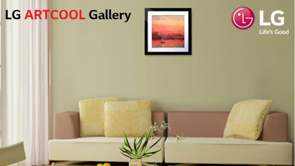 LG a lansat un climatizor care este și ramă pentru picturi. ARTCOOL are un design pur și simplu remarcabil