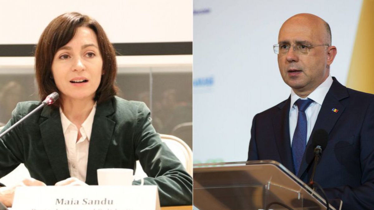 La Filip - „mașină fără benzină”, la Sandu - „corabie cu șobolani la bord”. Competiția metaforelor despre țară, în rapoartele de 100 de zile ale celor doi premieri (FOCUS)