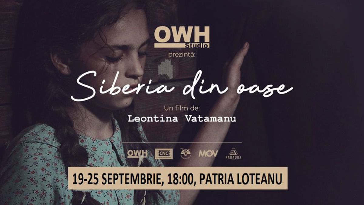„SIBERIA DIN OASE”, un film construit din mărturiile a patru deportați, din nou pe marile ecrane (TRAILER)