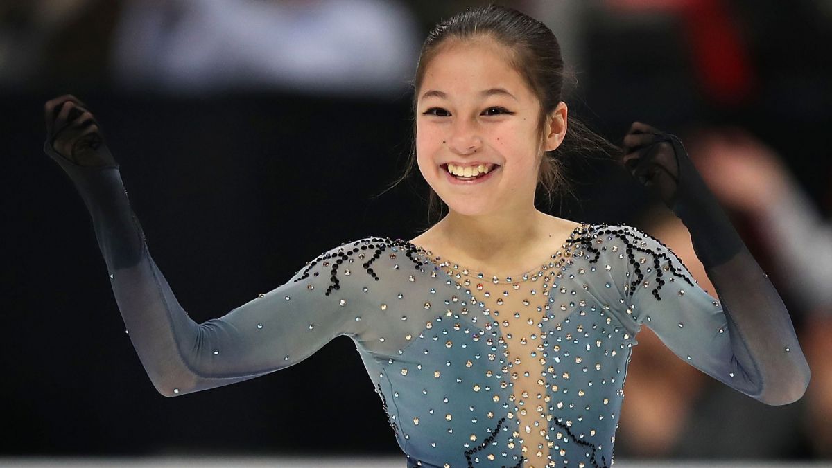 La doar 13 ani, Alysa Liu a devenit campioana SUA la patinaj artistic (VIDEO)