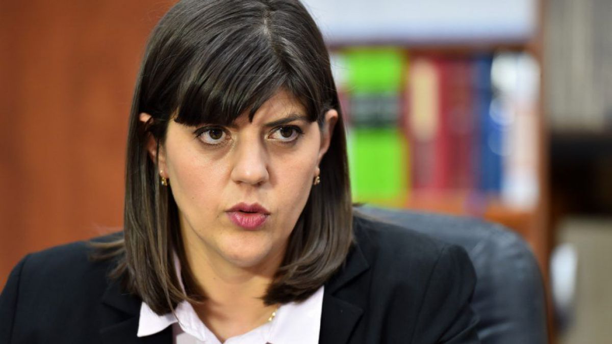 Laurei Codruţa Kovesi, desemnată procuror şef european