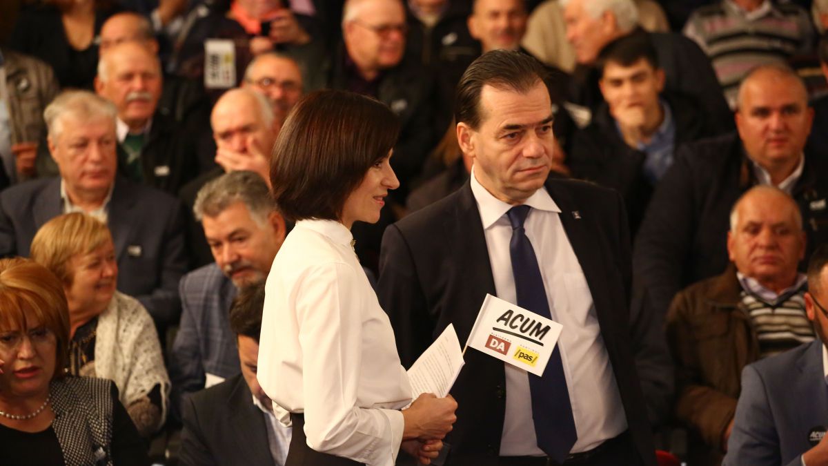 VIDEO. Ludovic Orban la Chișinău: Plahotniuc și Dodon sunt în afara lumii civilizate
