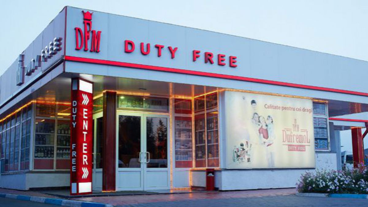 Magazinele Duty-Free terestre vor fi închise. Autoritățile spun că punctele comerciale ar fi prejudiciat statul cu sume uriașe