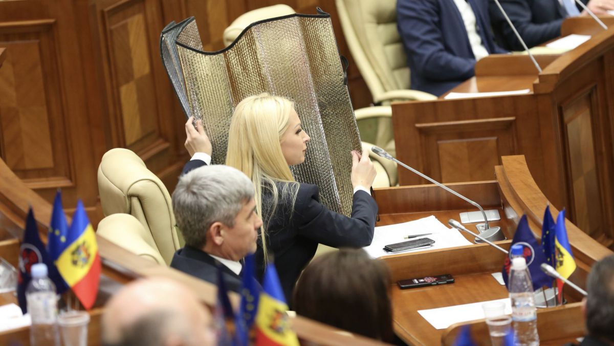 Mai mulți deputați, ofensați că Marina Tauber a fost propusă la președinția Comisiei parlamentare pentru Drepturile Omului