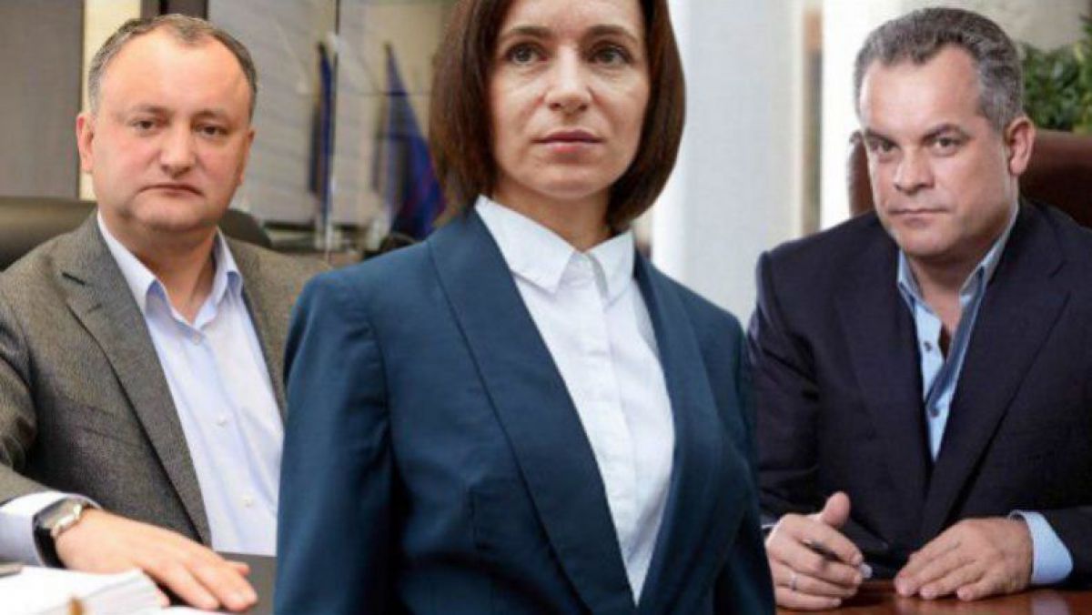 Maia Sandu: Dodon îl va ajuta pe Plahotniuc să intre în următorul Parlament, vor face o alianță împreună și vor pune în aplicare planurile Rusiei