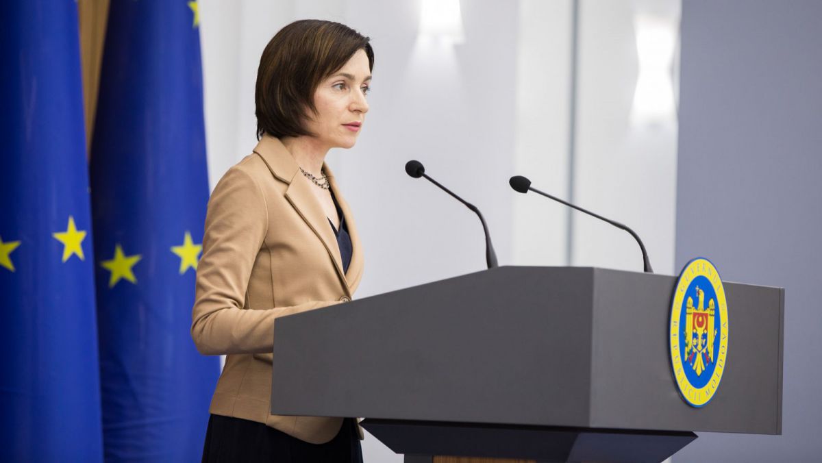 Maia Sandu: „O să examinăm revenirea la impozitarea progresivă”