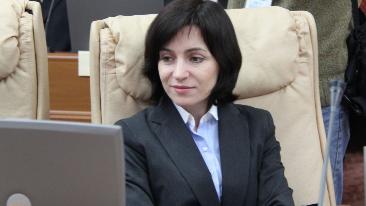 Maia Sandu: UE a recunoscut oficial Guvernul legitim votat ieri de Parlament