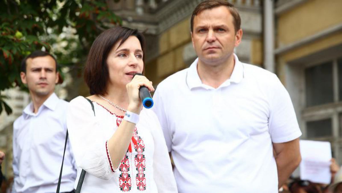 Maia Sandu combate declarația lui Popșoi despre candidatura lui Năstase la Primăria Chișinău: Nu există o decizie finală