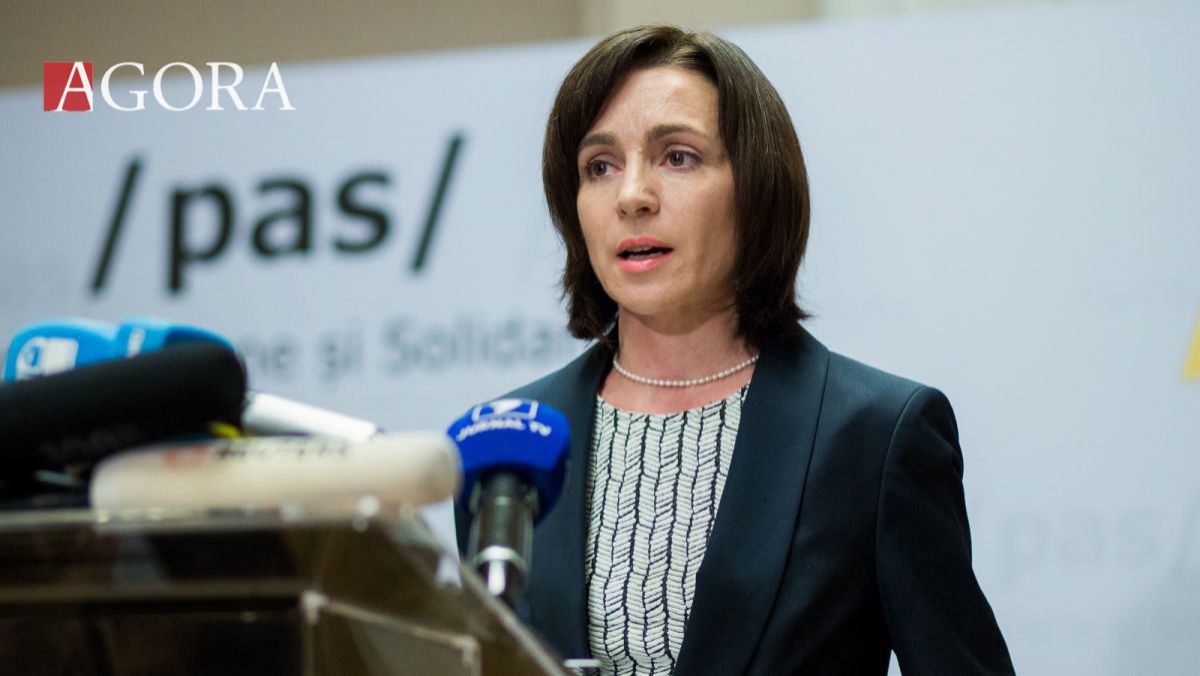 Maia Sandu spune că este urmărită de poliția de la Ungheni. MAI: Dacă o deranjează prezența lor, nu înseamnă că o urmăresc