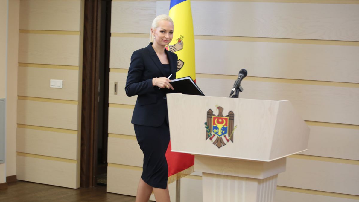 Marina Tauber a depus o nouă plângere la poliție pe numele unui deputat ACUM