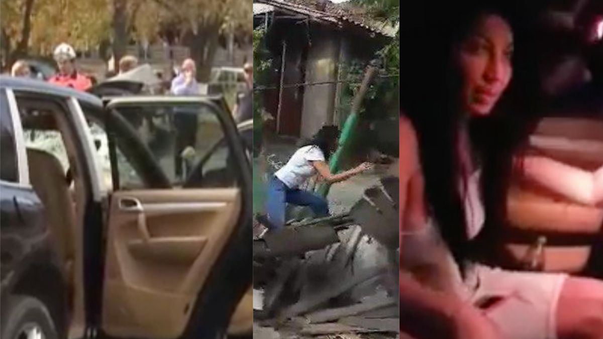Mașina implicată în accidentul de la Buiucani ar fi făcut accident în 2018. Martor: Atât femeia, cât și bărbatul din automobil erau beți (VIDEO)