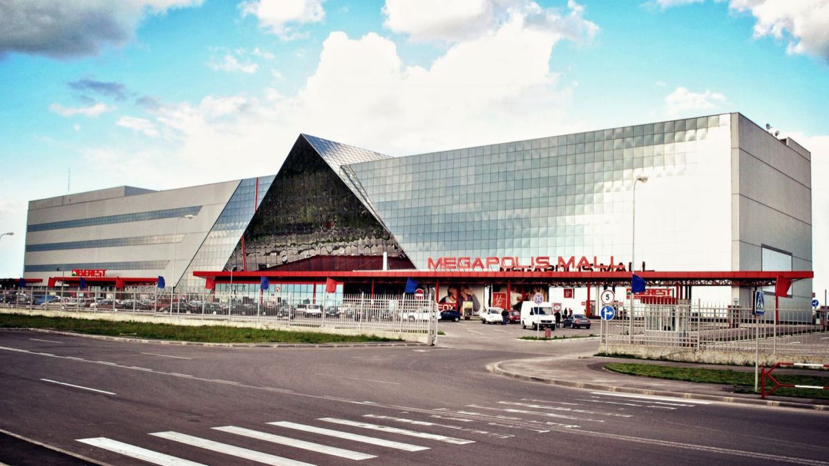Megapolis Mall este scos la licitație. Prețul inițial e de 173 de milioane de lei