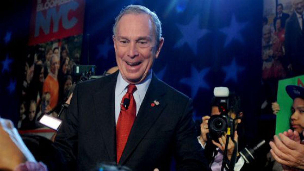 Michael Bloomberg s-a înscris oficial în cursa prezidențială din SUA
