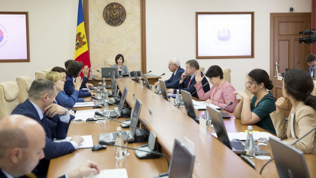 Modificările fiscale, aprobate de Guvern. Gavrilița: Achităm nota de plată pentru cheltuielile guvernării precedente