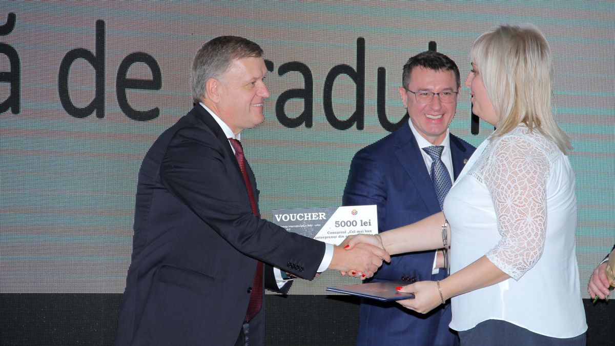 Moldova Agroindbank contribuie la dezvoltarea întreprinderilor mici şi mijlocii şi le premiază excelenţa