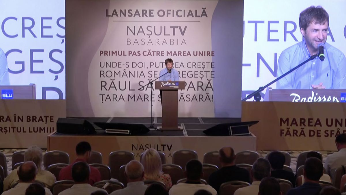 Nașul TV Basarabia, o televiziune unionistă, se lansează în Republica Moldova cu ajutorul lui Călin Vieru (VIDEO)