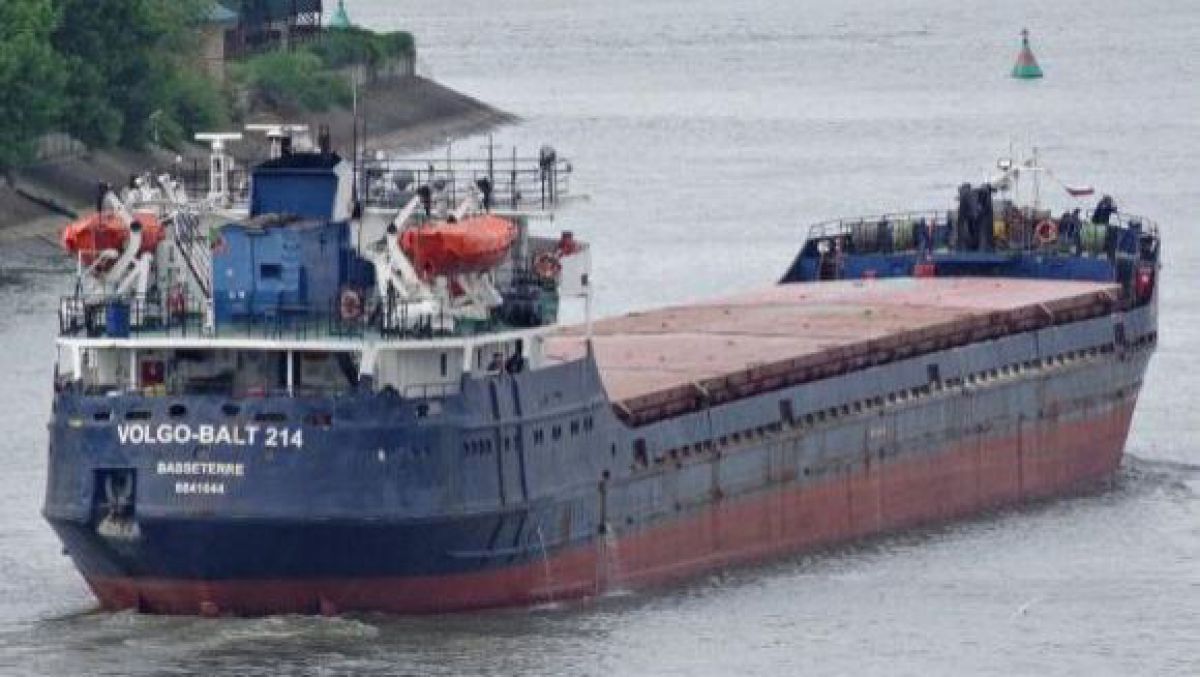 Naufragiu al unui cargou în Marea Neagră: doi morți și mai mulți dispăruți
