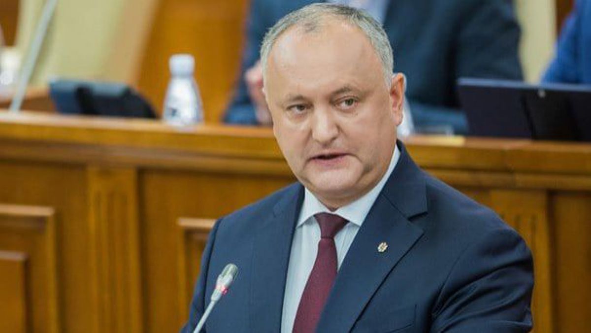 Nemulțumit de activitatea unor ministere, Dodon critică Guvernul în Parlament: „Propun redefinirea priorităților” (VIDEO)