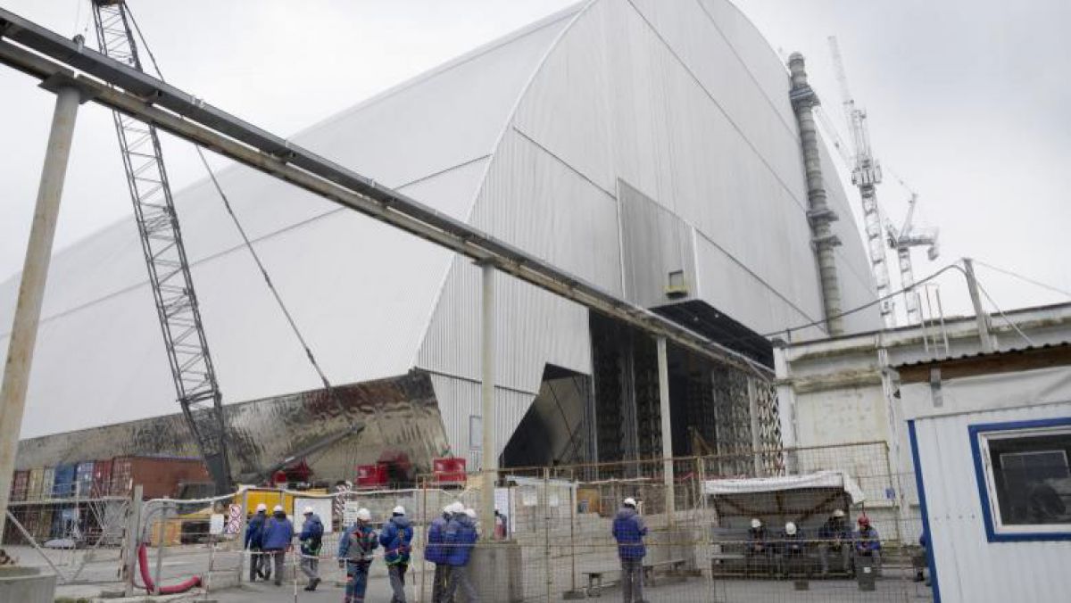 Noul sarcofag de la Cernobîl, inaugurat după 9 ani de la începerea construcției
