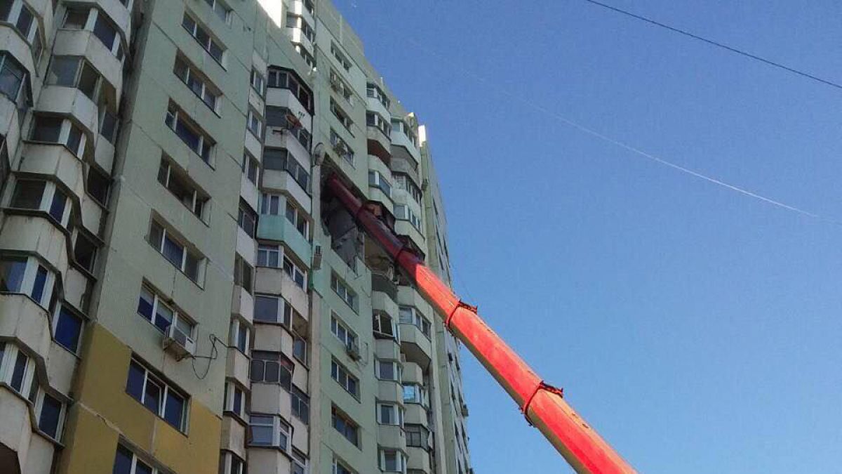 Numărul victimelor exploziei de la Râșcani crește: Cadavrul unei femei a fost scos de sub dărâmături azi dimineață