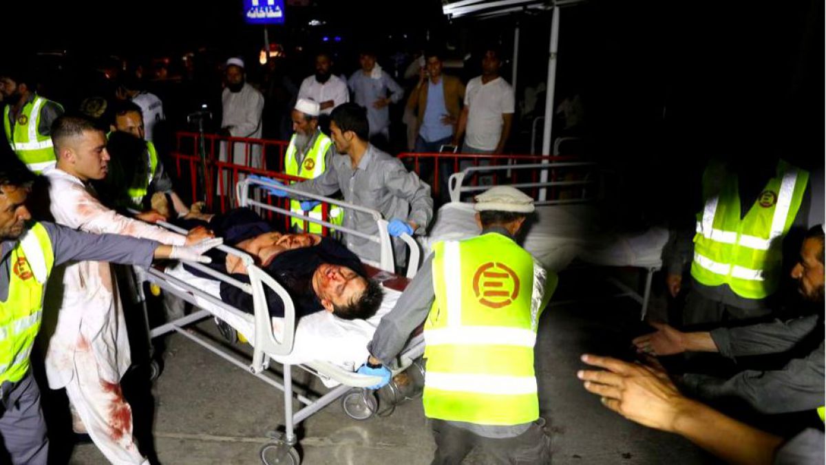 Nuntă cu final tragic în Afganistan: 63 de morți și 180 de răniți. Printre aceștia, femei și copii (FOTO)