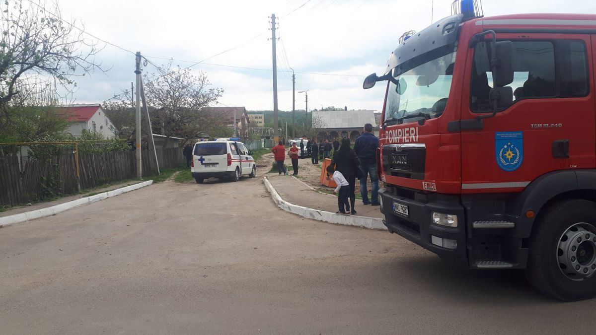 UPDATE O grenadă a explodat la Hîncești. Un tânăr, care-și sărbătorea ziua de naștere, a decedat