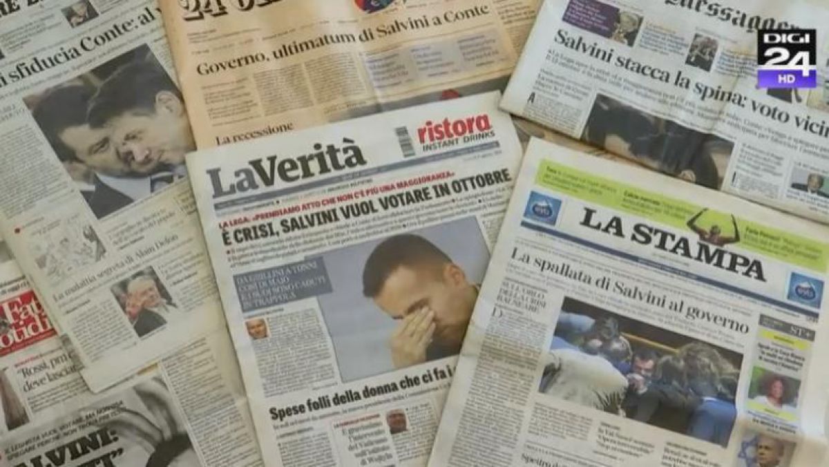 O linie feroviară de mare viteză, picătura care a declanșat criza politică din Italia