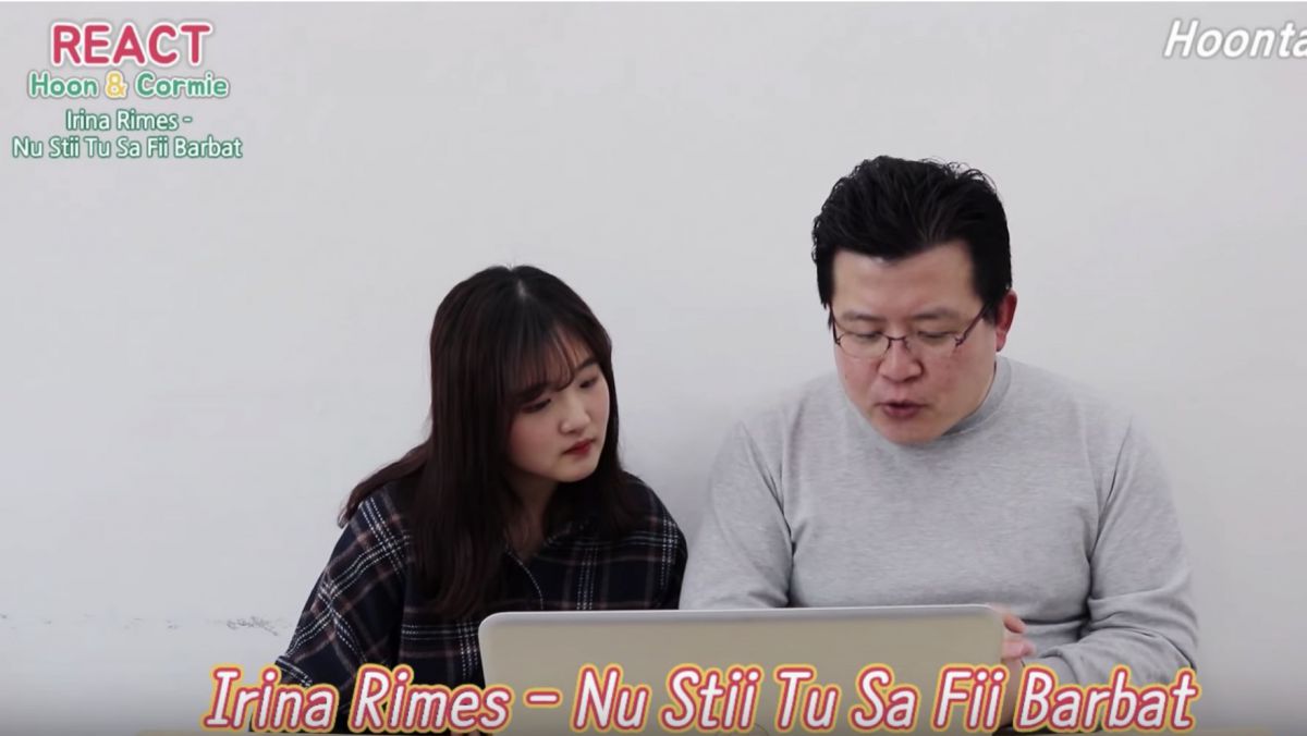 O piesă de Irina Rimeș, analizată de doi coreeni pe Youtube. „O voce ca o operă de artă” (VIDEO)
