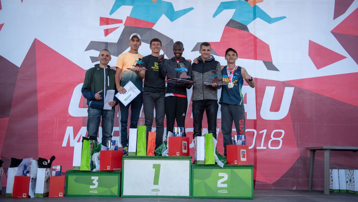 OFICIAL. Lista tuturor câștigătorilor Maratonului Internațional Chișinău 2018