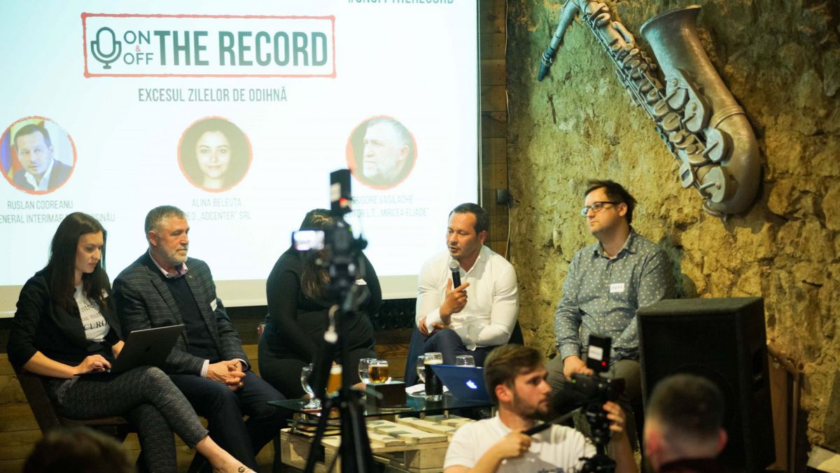 ON&OFF the Record. „Bună ziua! Pachet?” sau cum scăpăm de sacoșele din plastic (LIVE)