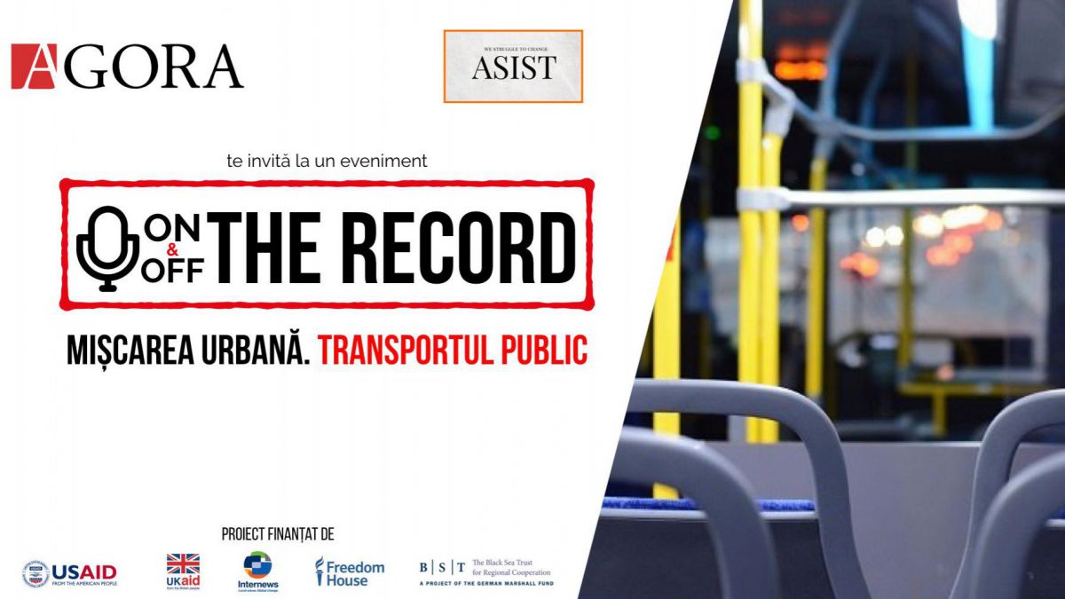 ON&OFF the Record, despre transportul public din Chișinău sau care e calea corectă pentru călătorii urbane confortabile