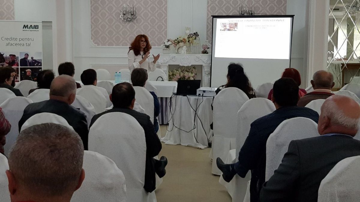 Oamenii întreprinzători îşi dau întâlnire la MAIB