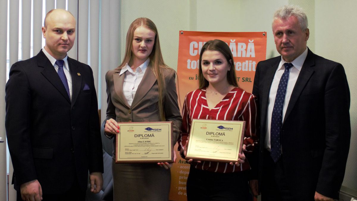 Oficial: Doi studenți de la ASEM și doi de la USM vor primi burse de invidiat. Cine sunt câștigătorii Easy Credit Scholarship 2018-2019