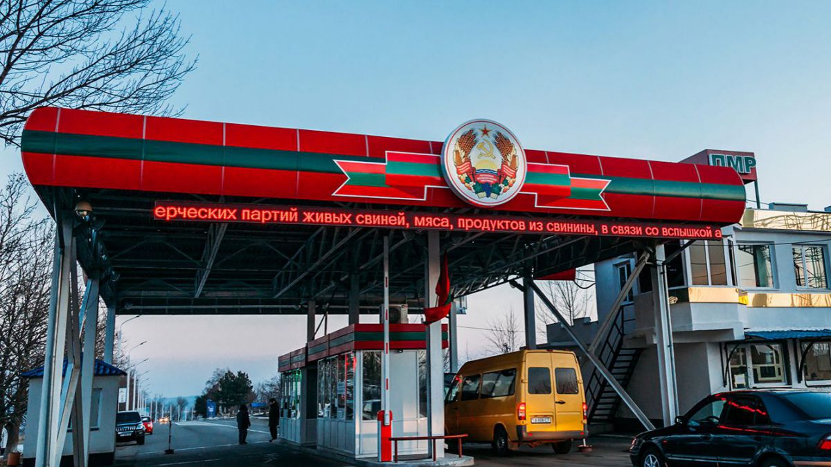 Oficialii de la Chișinău au primit liber pentru deplasări în Transinistria