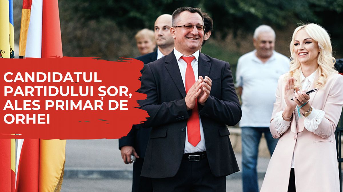Orhei are primar! Cine este cel care va decide soarta orașului în următorii patru ani