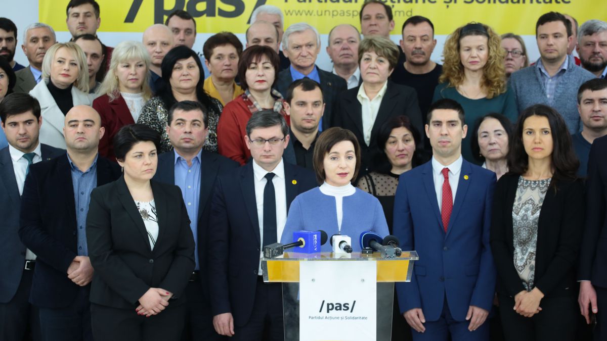 Olesea Stamate este candidata PAS pentru alegerile din Hîncești. Formațiunea cere susținerea PPDA