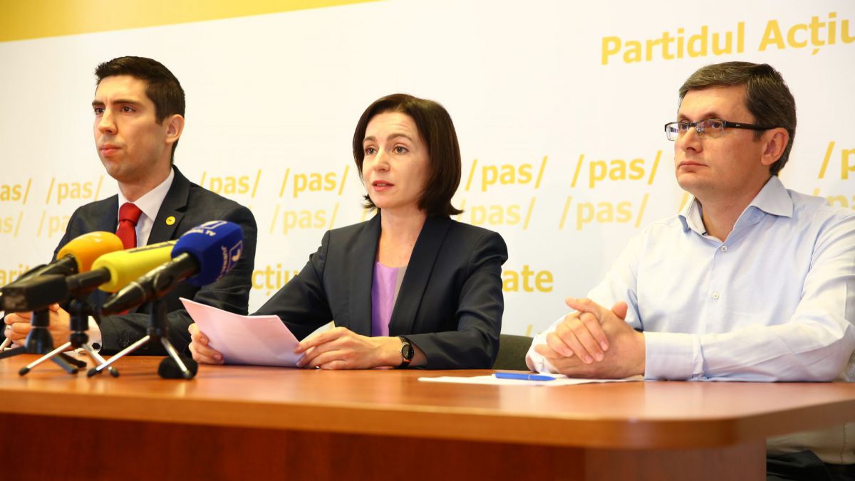 PAS vine cu „100 de adevăruri” care nu vor fi spuse la mitingul PDM. Maia Sandu: „Doar niște lași îi aduc pe oameni cu forța ca să le spună niște minciuni”
