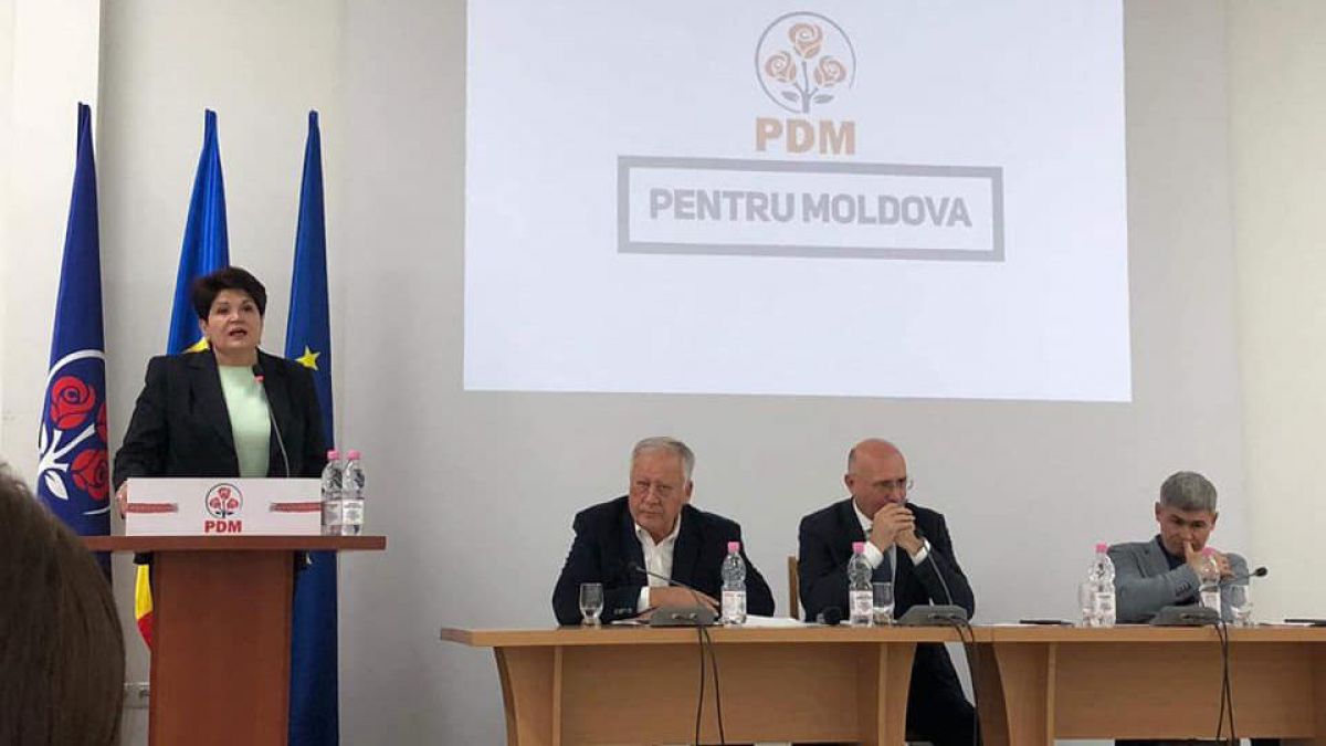 PDM și-a ales noii vicepreședinți, după ce, în iunie, întreaga conducere a demisionat