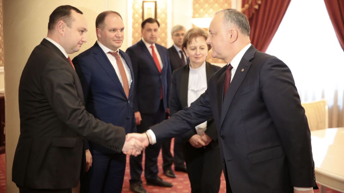 Socialiștii au discutat cu Dodon la Reședința de Stat. Declarațiile Zinaidei Greceanîi