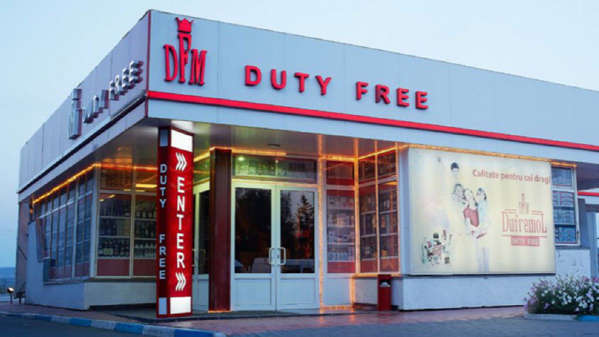 Parlamentul a decis închiderea magazinelor Duty-Free din regiunea transnistreană