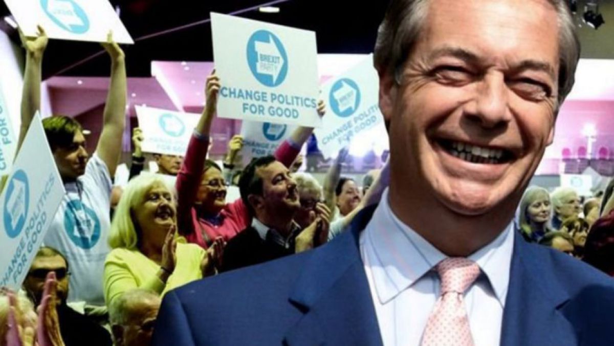 Partidul Brexitului obține o victorie în scrutinul european, potrivit rezultatelor parțiale
