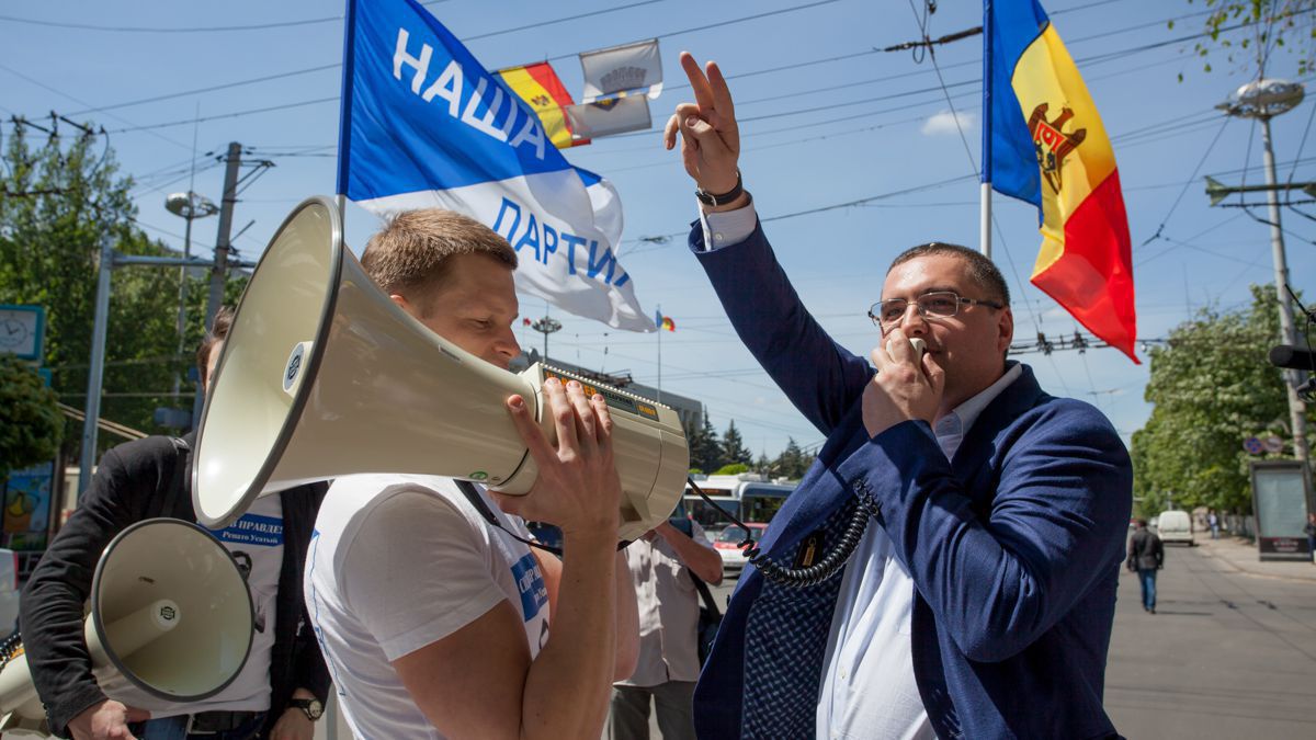 Partidul Nostru ar putea participa la alegerile locale din Chișinău. Potențialul candidat