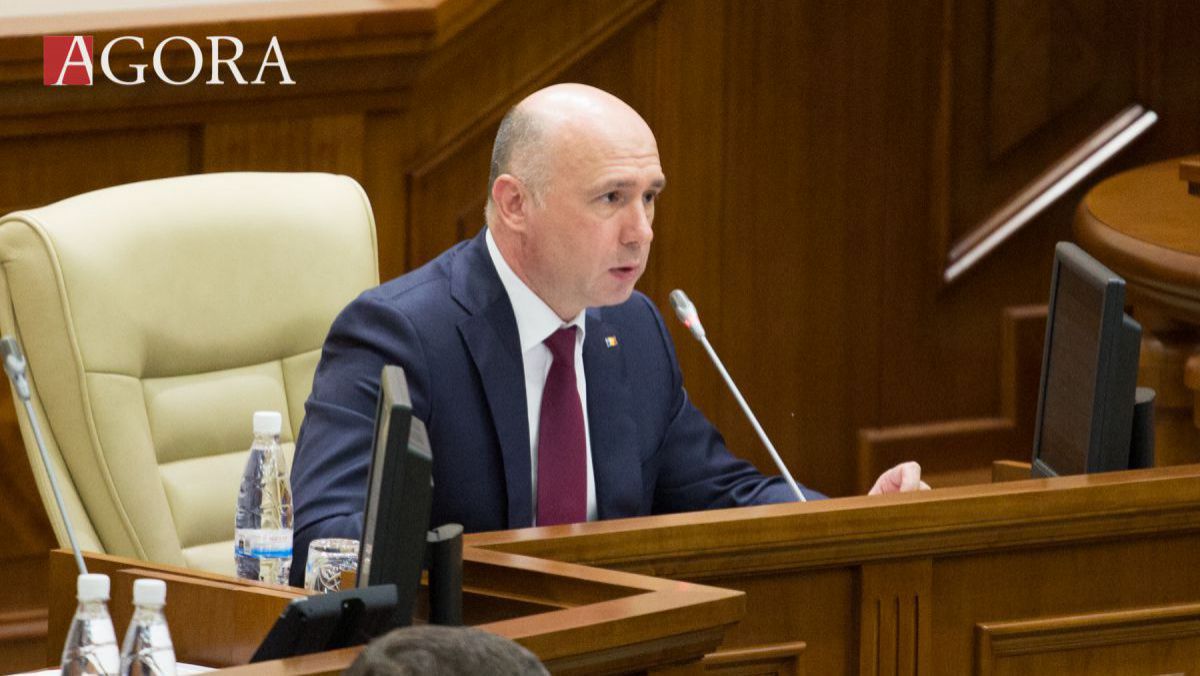 Pavel Filip, cu raport de alternativă pentru 100 de zile ale Guvernului Sandu: Au intrat în Justiție ca un elefant într-un magazin de bibelouri
