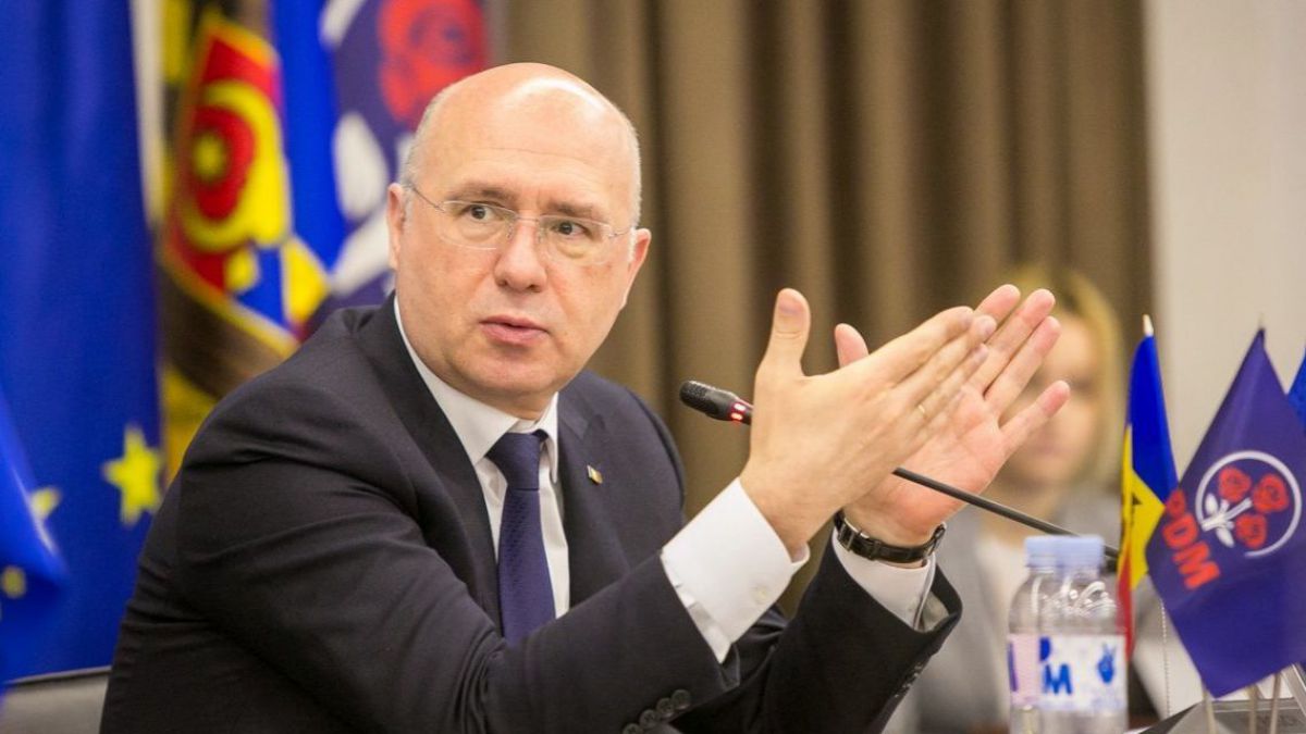 Pavel Filip este noul lider al democraților. Congresul extraordinar l-a ales în calitate de președinte al PDM