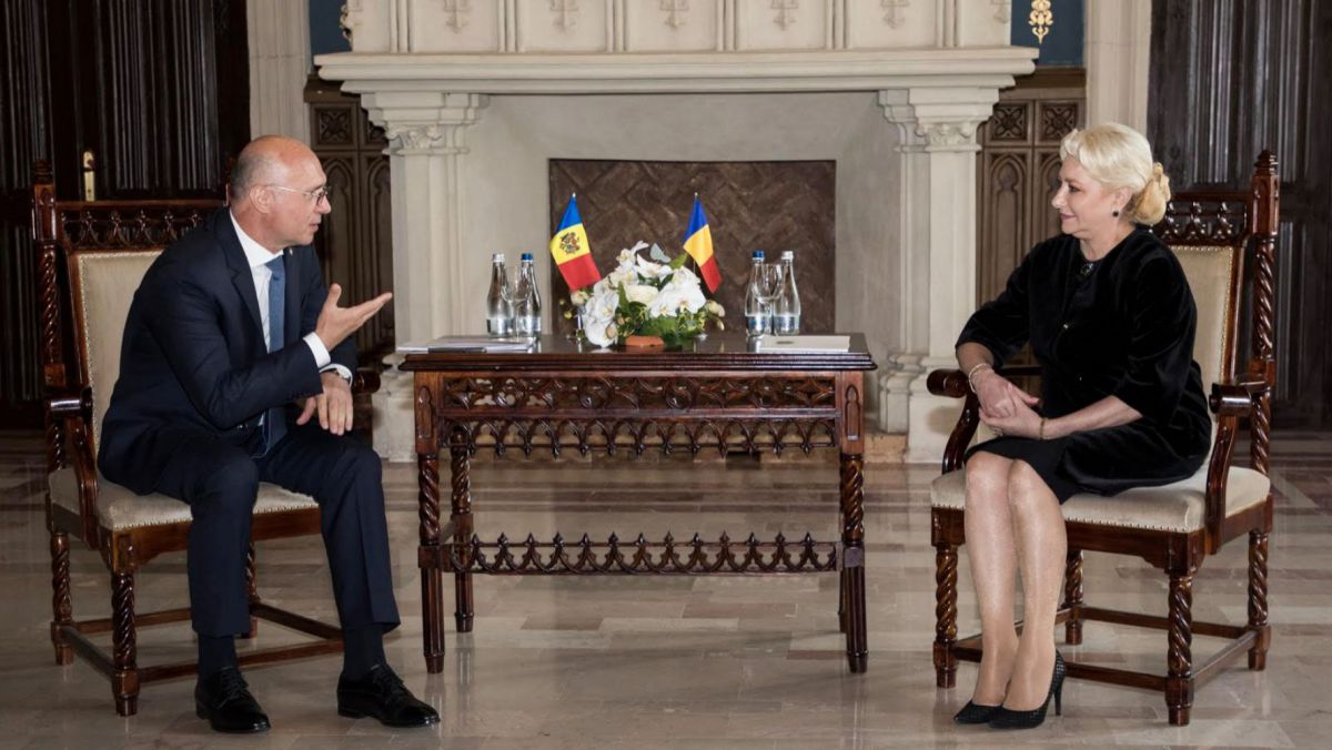 Pavel Filip, față în față cu Viorica Dăncilă: Despre ce au discutat oficialii