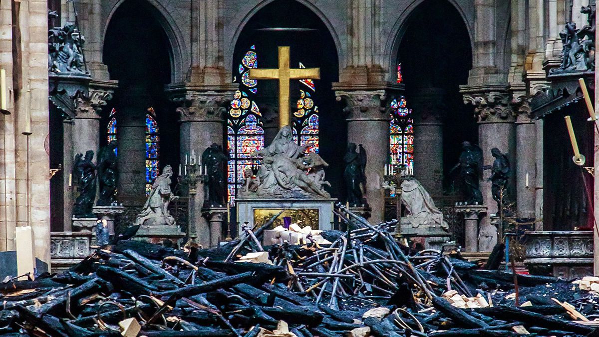 Pe acoperișul Catedralei Notre-Dame ar putea să apară o seră. Propunerea arhitecților