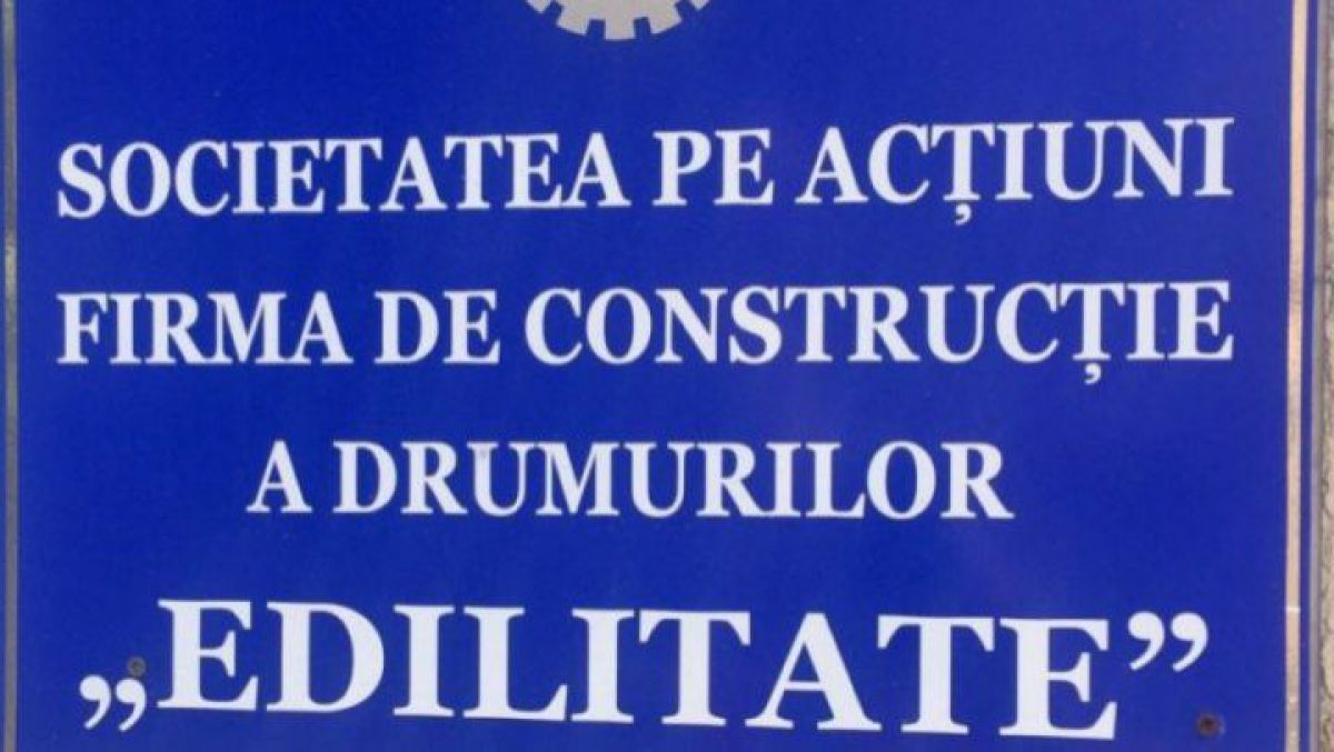 Percheziții la firma de construcție a drumurilor „Edilitate”, într-un dosar de falsificare a actelor. Este vizat un ex-director