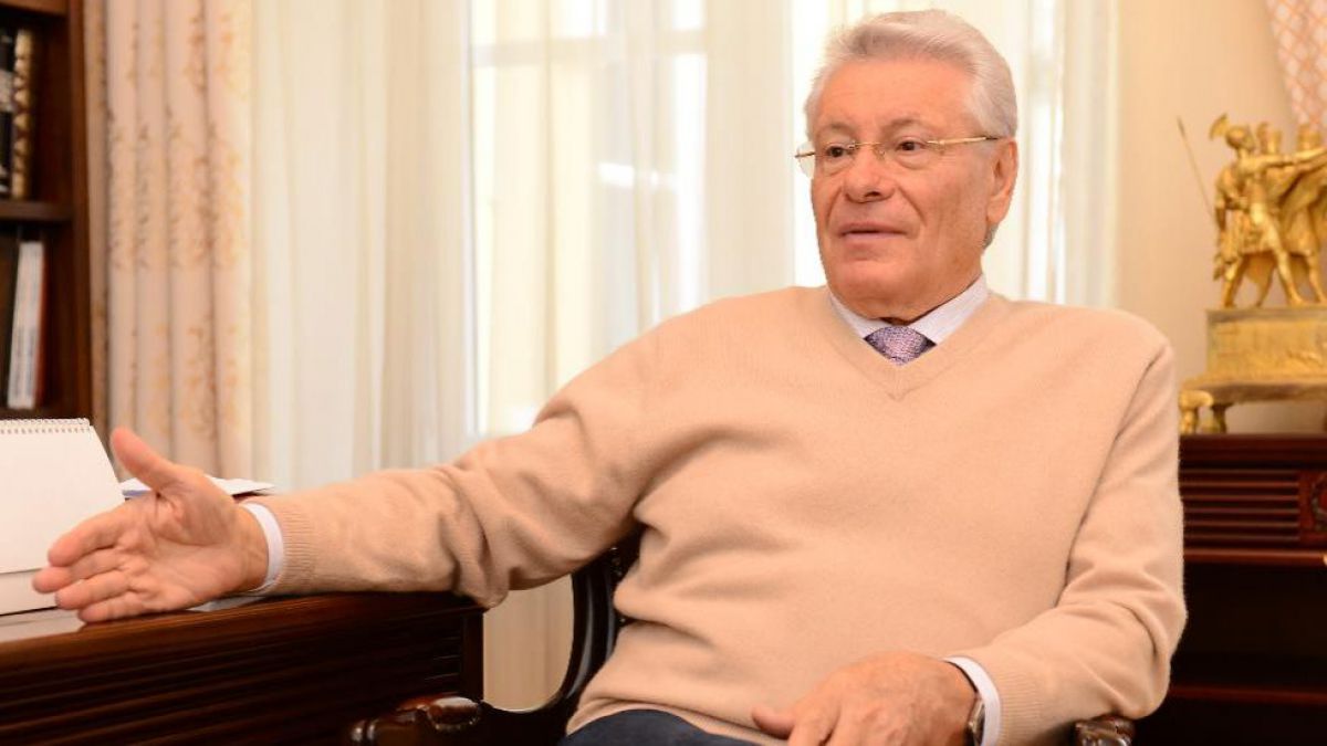 Petru Lucinschi explică de unde are bani: „Am vândut o vilă și un apartament la Moscova” (VIDEO)