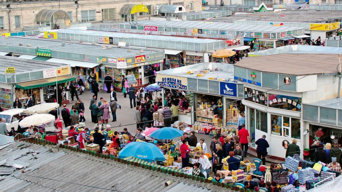 Piața Centrală, printre cele trei locuri în care merită să-i duci pe străinii care vin în Republica Moldova