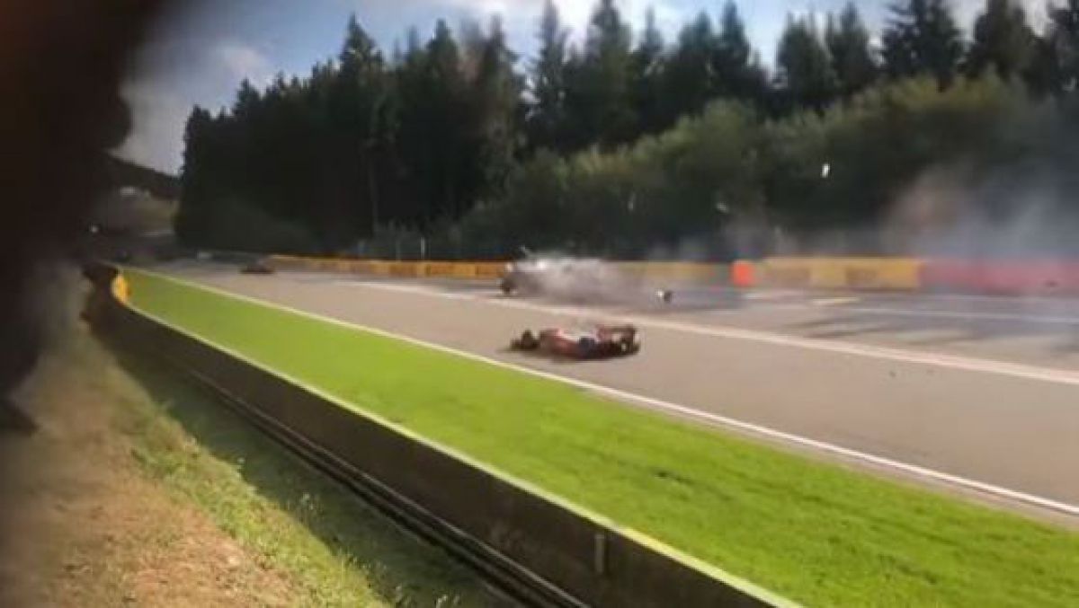 Pilotul de Formula 2 Anthoine Hubert a murit în timpul cursei de la Grand Prix Belgia (VIDEO)